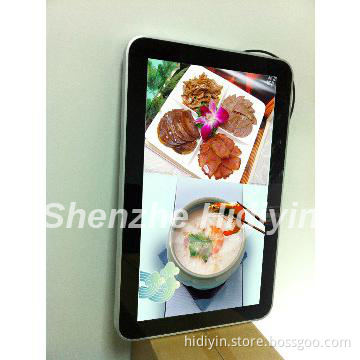 2014 "9"-65" SD/USB/Wifi 32 inch advertising player for restaurant